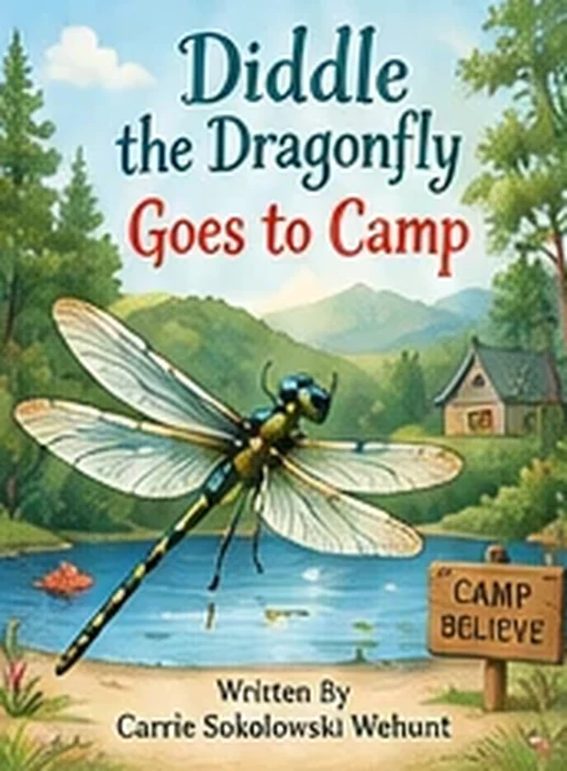 Cover of Diddle the Dragonfly Goes to Camp