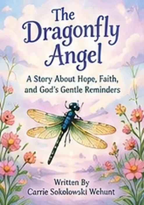 Cover of The Dragonfly Angel
